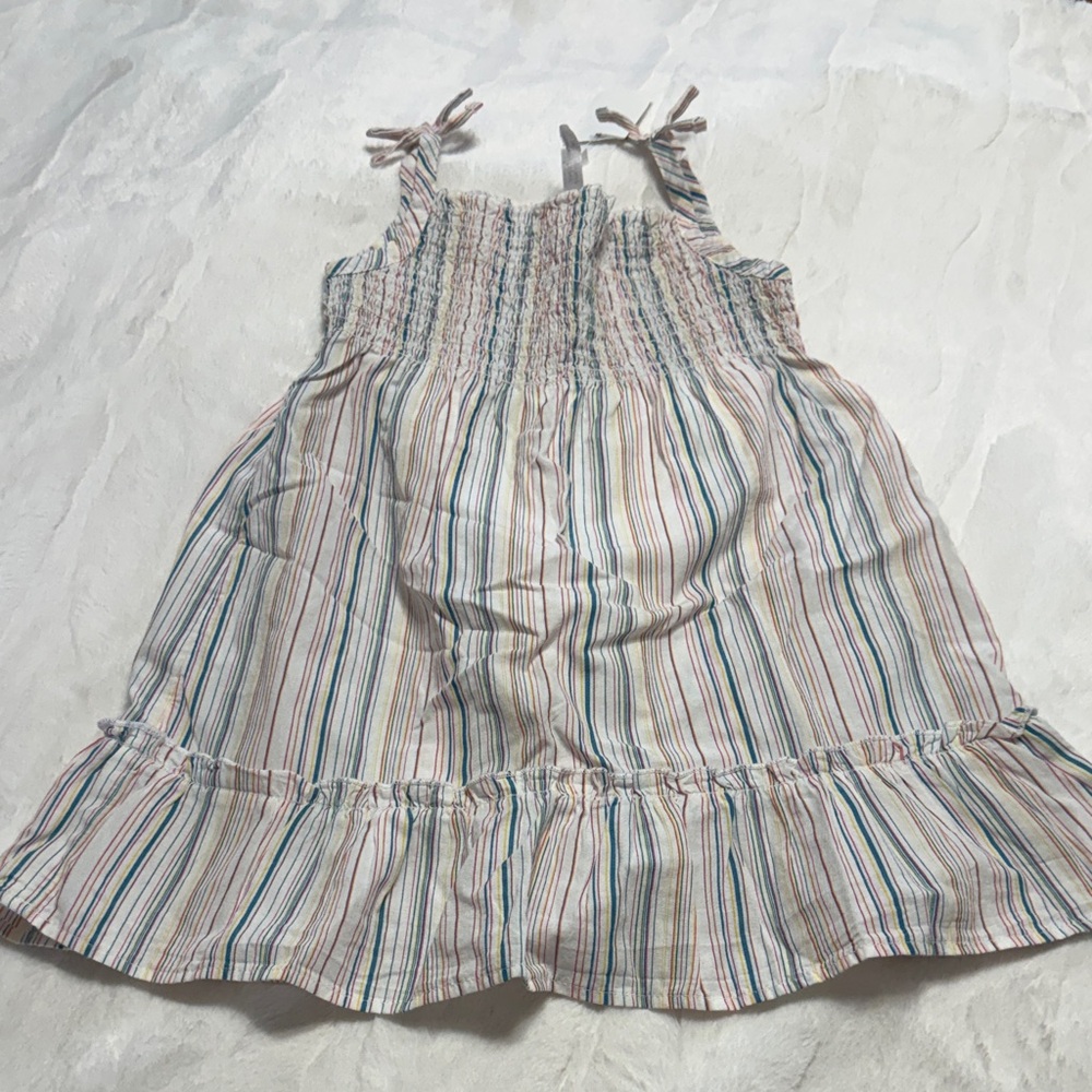**3/$15** Old Navy Multicolor Striped Sun Dress and Panties Size 2T
